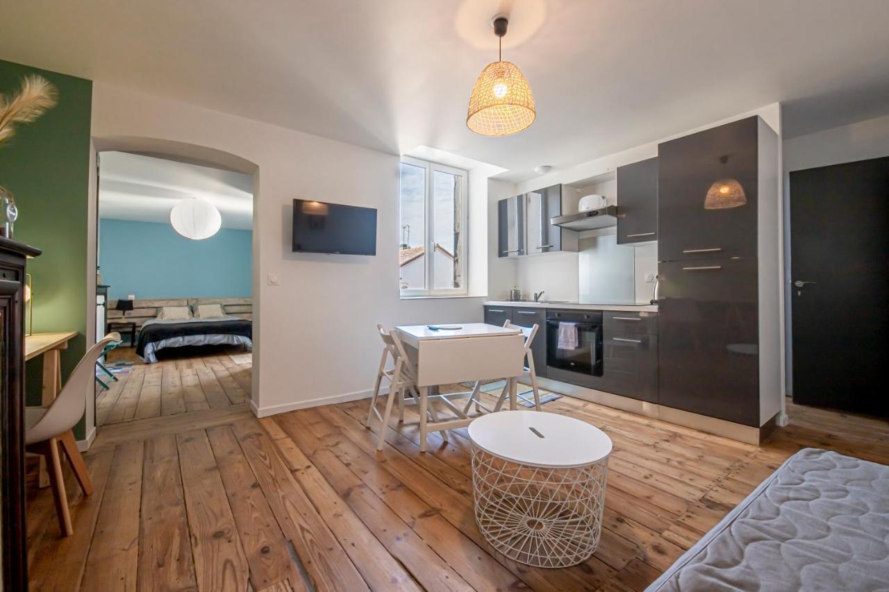 T2 3 étoiles de charme 40 m2 centre ville Dax Esterno foto